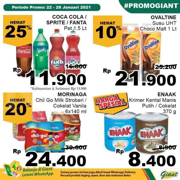 Promo Giant 22-28 Januari 2021 