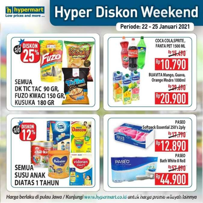 Promo JSM Hypermart 22-25 Januari 2021 