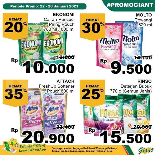 Promo Giant 22-28 Januari 2021 