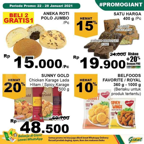 Promo Giant 22-28 Januari 2021 