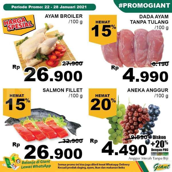 Promo Giant 22-28 Januari 2021 