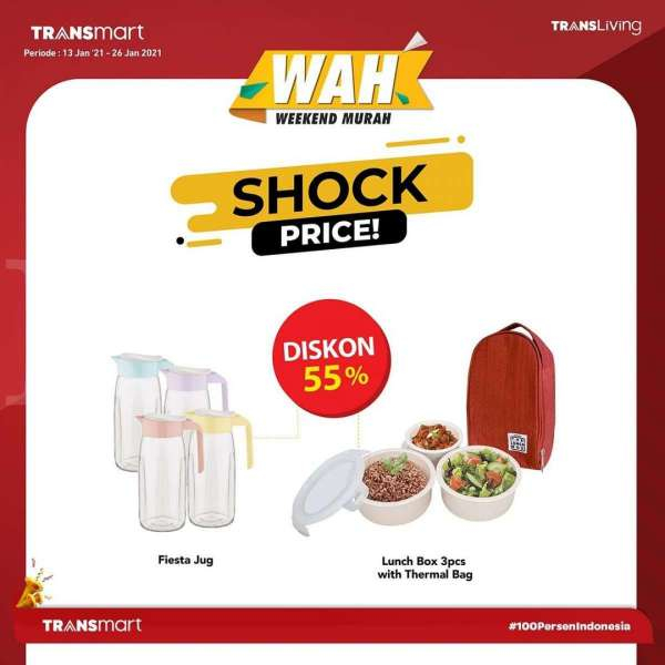 Promo Transmart Carrefour periode 22-26 Januari 2021 
