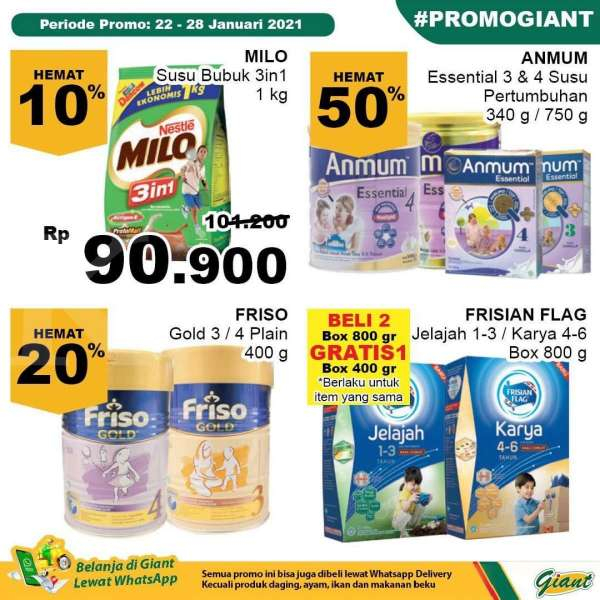 Promo Giant 22-28 Januari 2021 