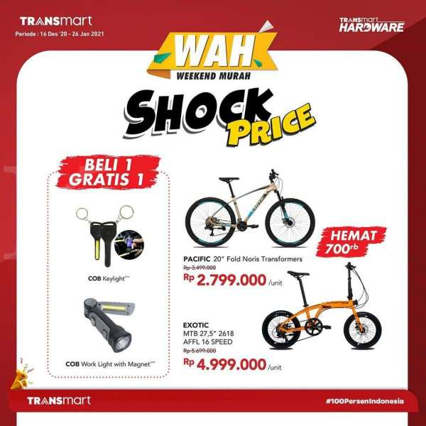 Promo Transmart Carrefour periode 22-26 Januari 2021 