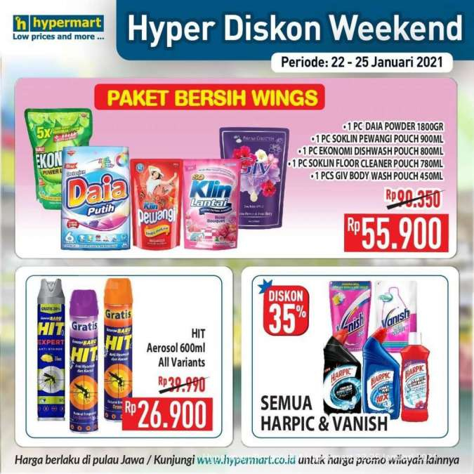 Promo JSM Hypermart 22-25 Januari 2021 