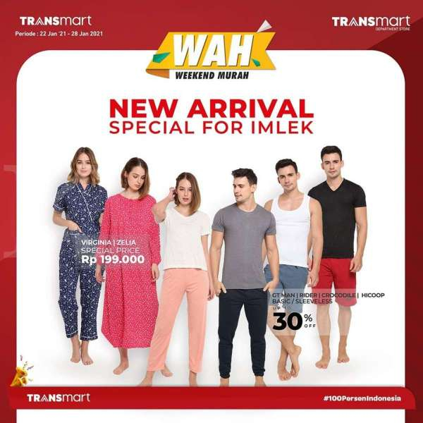 Promo Transmart Carrefour periode 22-26 Januari 2021 