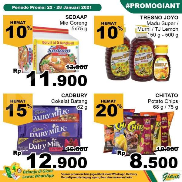 Promo Giant 22-28 Januari 2021 