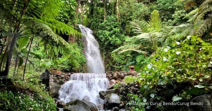 Curug Bendo Pekalongan - Curug Bendo, rekomendasi destinasi wisata alam yang masih asri di Pekalongan
