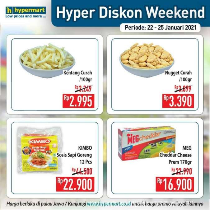 Promo JSM Hypermart 22-25 Januari 2021 