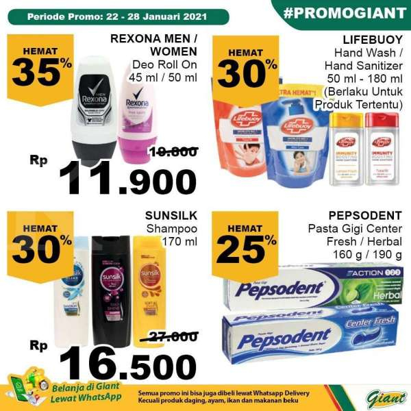 Promo Giant 22-28 Januari 2021 