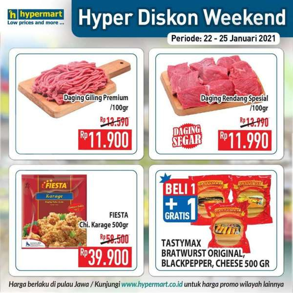 Promo JSM Hypermart 22-25 Januari 2021 