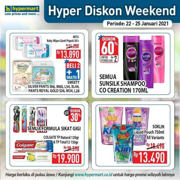 Promo JSM Hypermart 22-25 Januari 2021 