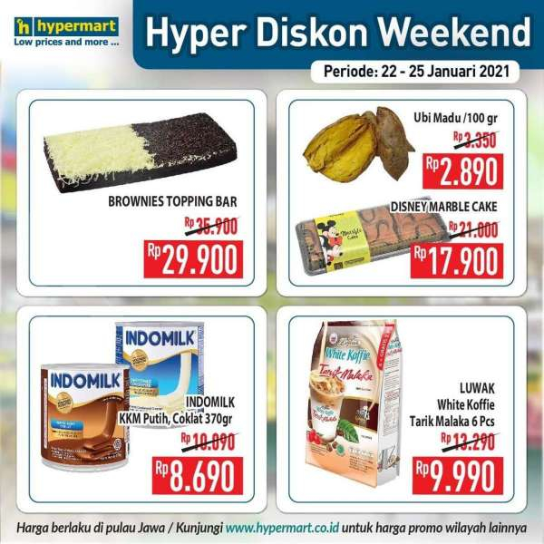 Promo JSM Hypermart 22-25 Januari 2021 