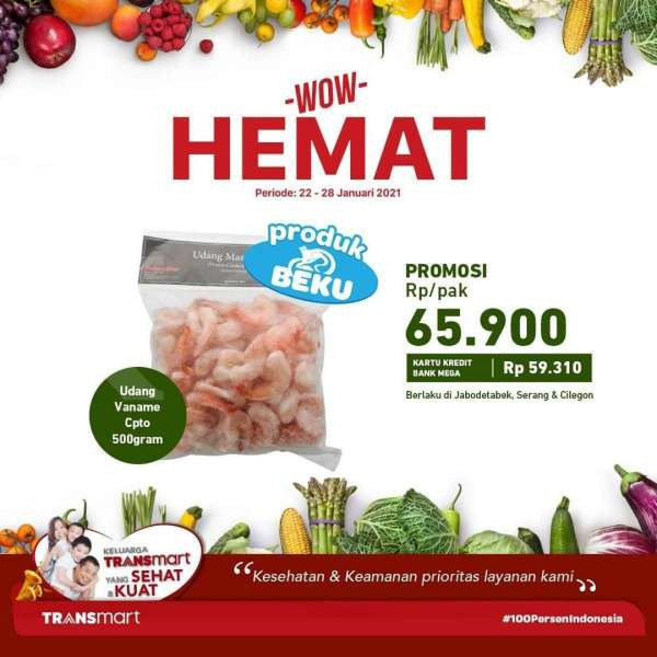 Promo Transmart Carrefour 22-28 Januari 2021 