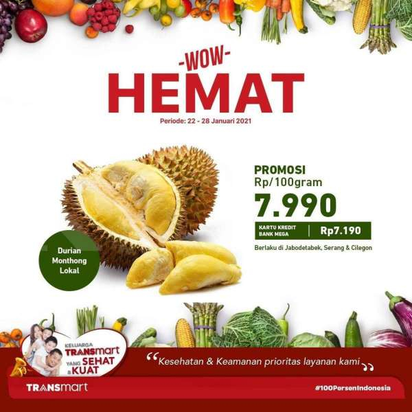Promo Transmart Carrefour 22-28 Januari 2021 