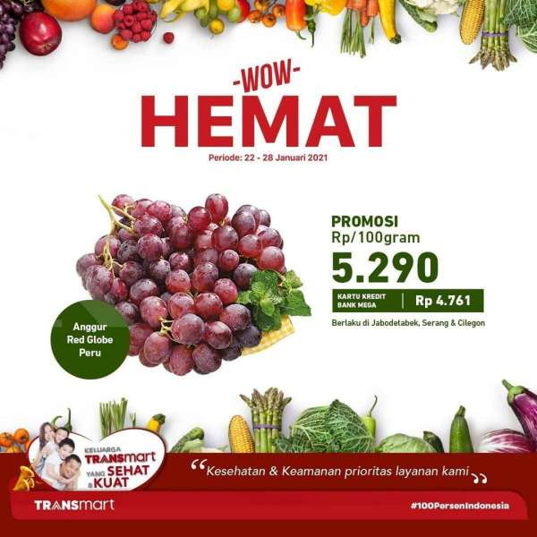 Promo Transmart Carrefour 22-28 Januari 2021 