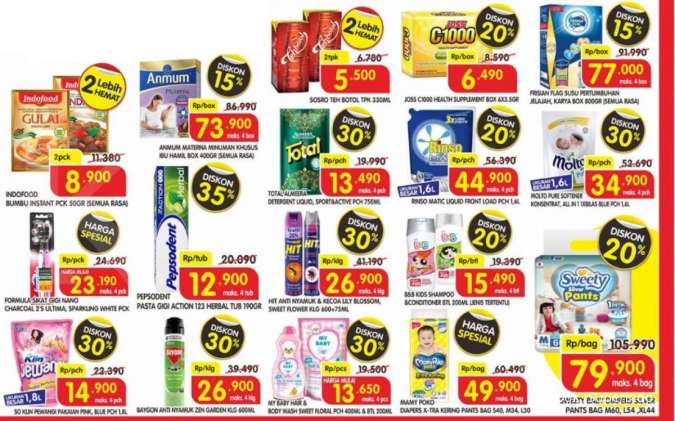 Promo Superindo Jabodetabek 25-28 Januari 2021