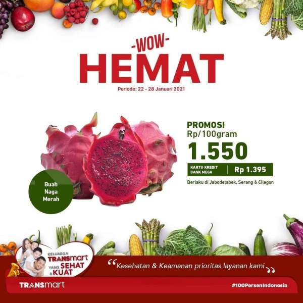Promo Transmart Carrefour 22-28 Januari 2021 