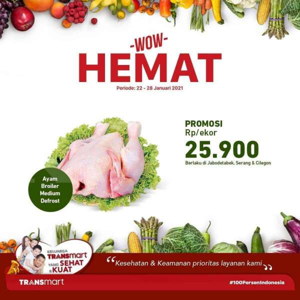 Promo Transmart Carrefour 22-28 Januari 2021 