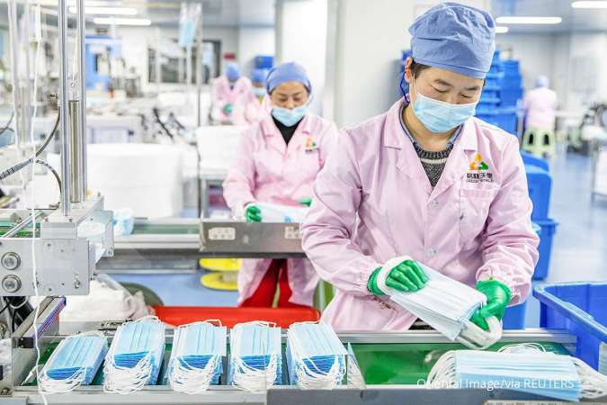 Sektor Industri China Mencetak Pertumbuhan Laba yang Makin Tinggi di Bulan Oktober 
