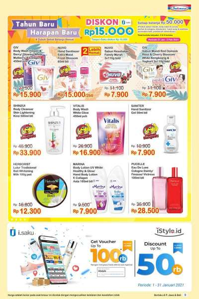Promo Indomaret 27 Januari-2 Februari 2021