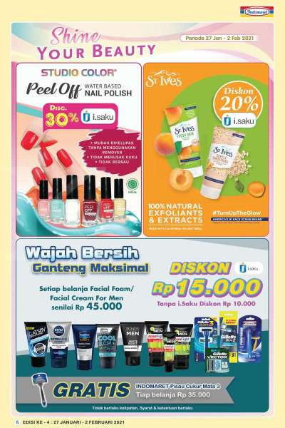 Promo Indomaret 27 Januari-2 Februari 2021