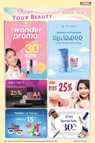 Promo Indomaret 27 Januari-2 Februari 2021