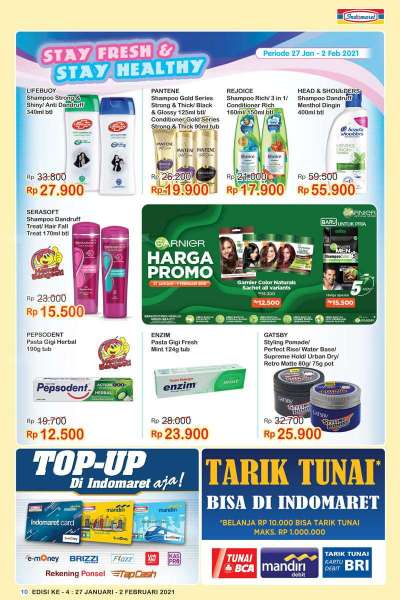 Promo Indomaret 27 Januari-2 Februari 2021