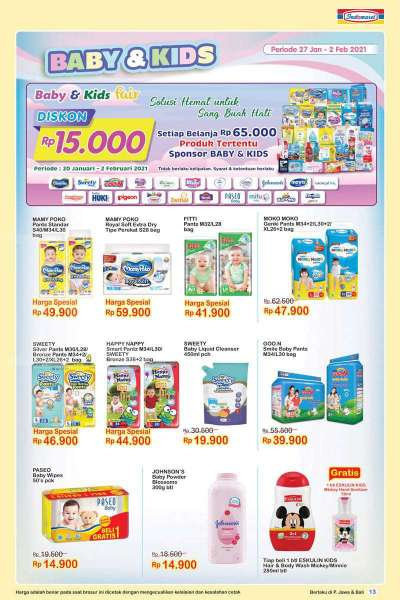 Promo Indomaret 27 Januari-2 Februari 2021