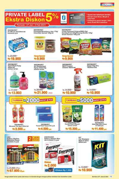 Promo Indomaret 27 Januari-2 Februari 2021