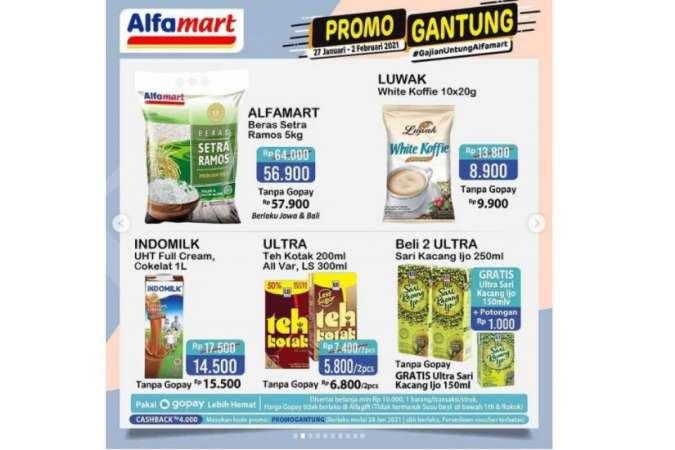 Promo JSM <a href='https://madura.tribunnews.com/tag/alfamart' title='Alfamart'>Alfamart</a> Promo 27 Januari 2 Februari 2021