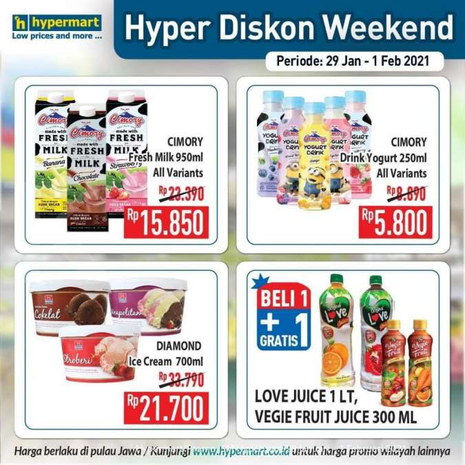 Promo JSM Hypermart 29 Januari – 1 Februari 2021 