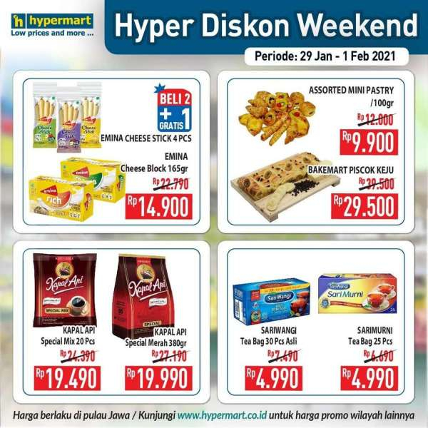 Promo JSM Hypermart 29 Januari – 1 Februari 2021 