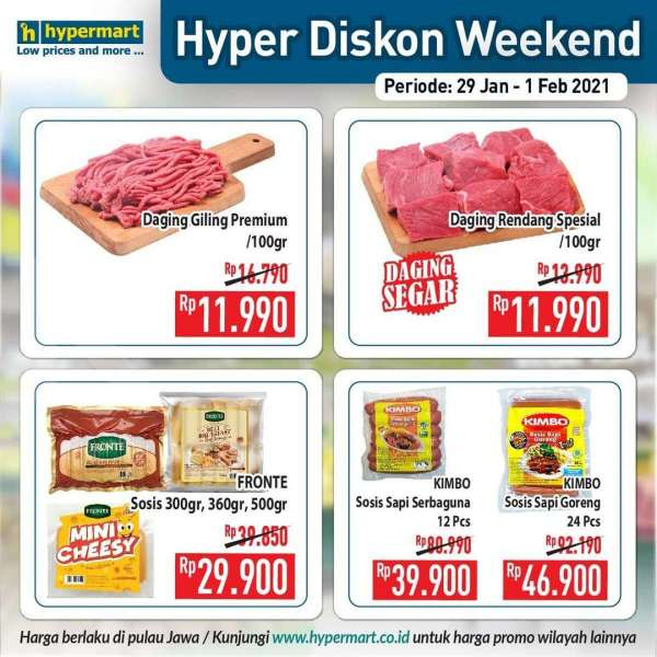 Promo JSM Hypermart 29 Januari – 1 Februari 2021 