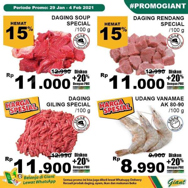 Promo Giant 29 Januari – 4 Februari 2021 