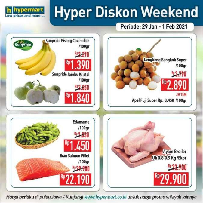 Promo JSM Hypermart 29 Januari – 1 Februari 2021 