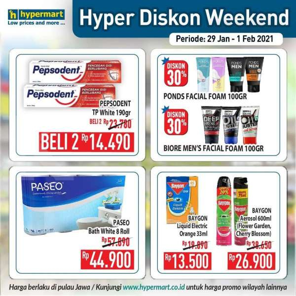 Promo JSM Hypermart 29 Januari – 1 Februari 2021 