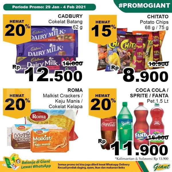 Promo Giant 29 Januari – 4 Februari 2021 