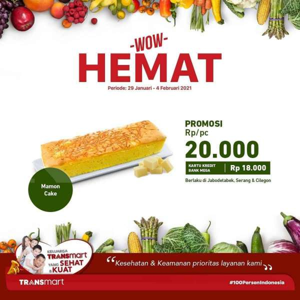 Promo Transmart Carrefour 29 Januari – 4 Februari 2021