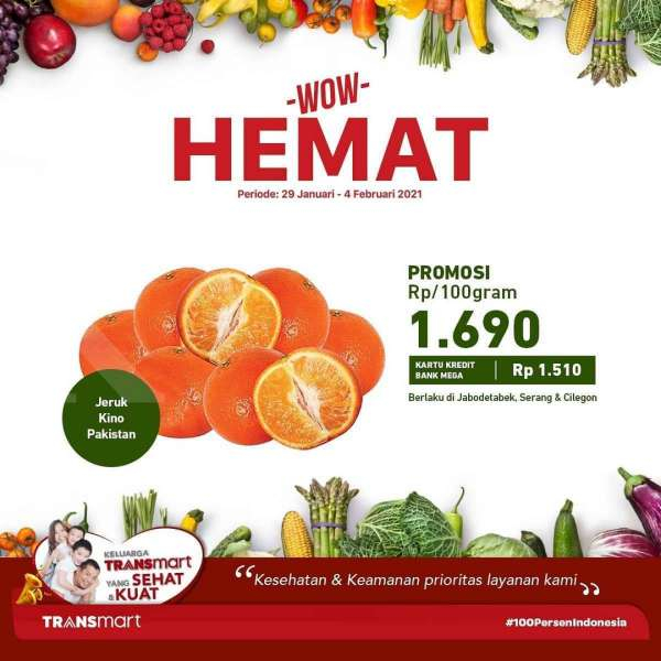 Promo Transmart Carrefour 29 Januari – 4 Februari 2021