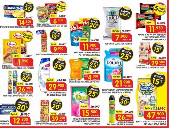Promo Superindo weekdays 1-4 Februari 2021