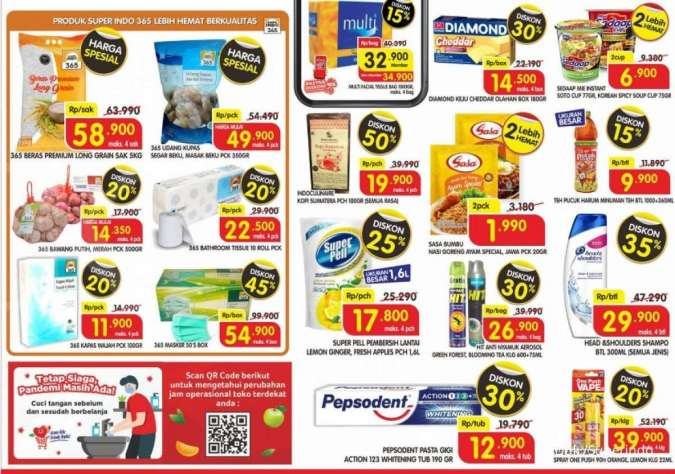Promo Superindo weekdays 1-4 Februari 2021