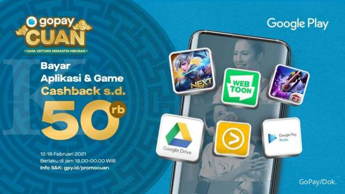 Promo Gopay Cuan Top Up Ff Hingga Genshin Impact Cashback Hingga Rp50 000