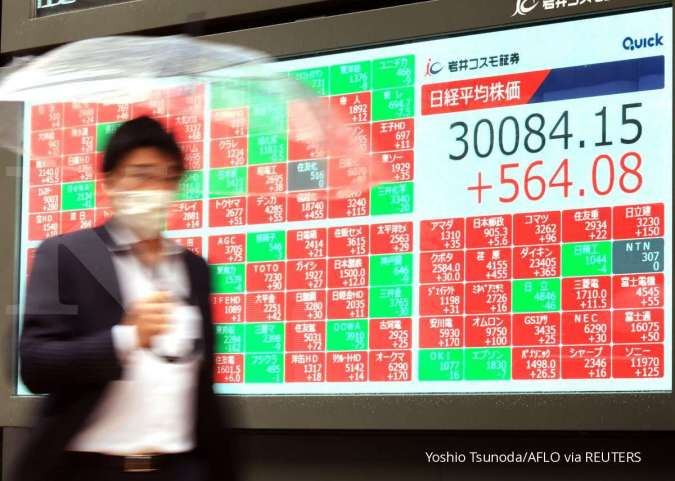 Data Manufaktur China Menyeret Bursa Asia Ke Zona Merah Pada Jumat (30/4)