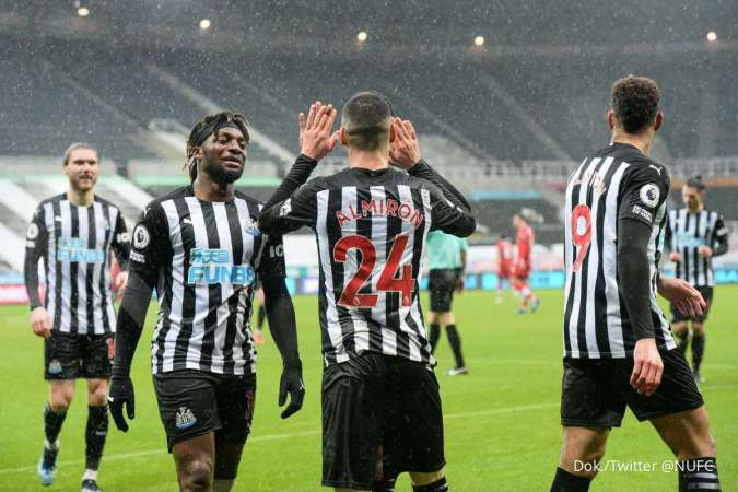 Dibeli Putra Mahkota Arab Saudi Newcastle United Jadi Klub Terkaya Dunia
