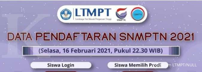 Simak Update Jumlah Siswa Yang Mendaftar Snmptn 2021 Dari Ltmpt