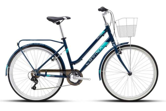 Desain Cantik Dan Colorful Harga Sepeda Polygon Lovina Dipatok Murah