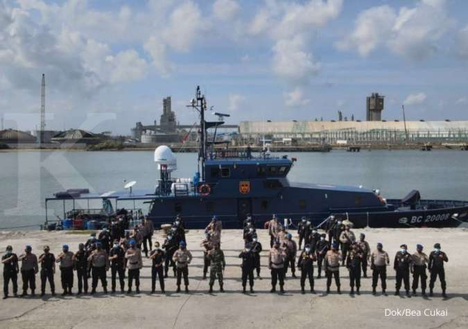 Bea Cukai-DJP Segel 4 Kapal Wisata Asing, Diduga Hindari Pajak