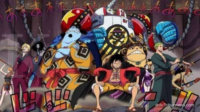 Jadwal Dan Prediksi One Piece 1017 Kaido Dan Cp0 Buru Otama