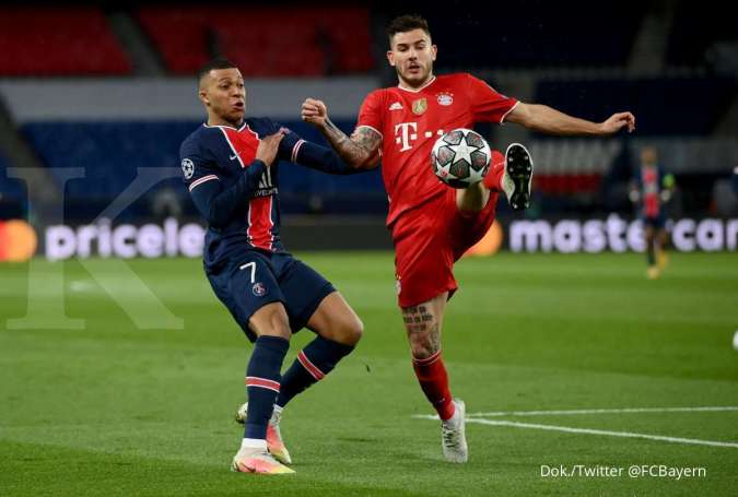 Psg Vs Bayern Munchen Unggul Agregat 3 3 Les Parisiens Lolos Ke Semifinal